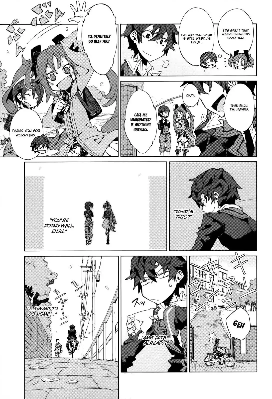 Black Bullet Chapter 4 7